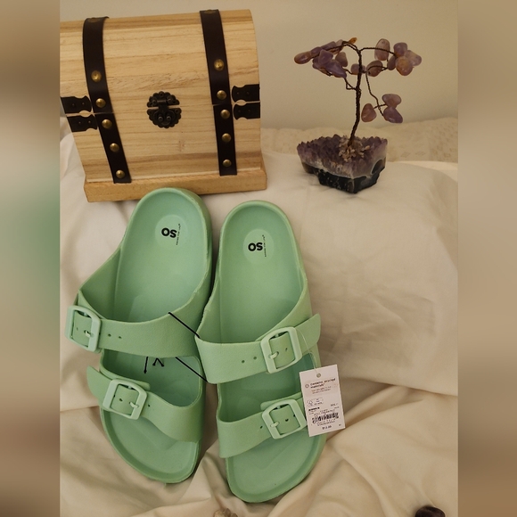 Sandals double bucket adjustable slide Everywear - Picture 4 of 4